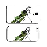 Clubs: Set Of Child's Golf Clubs With Bag cell phone cover case Samsung S5