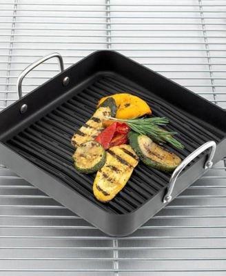 Square Outdoor BBQ Pan 11"