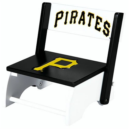 Childrens Toyshop  Toys : Pittsburgh Pirates MLB Furniture - Flip-Up Step-Up