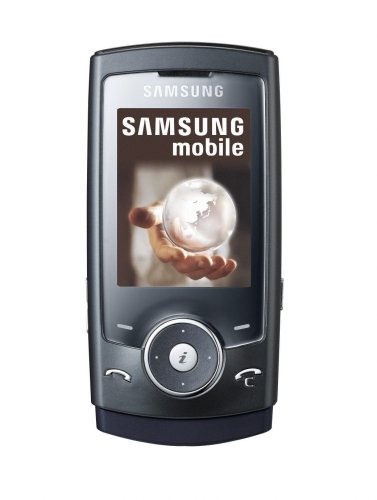Samsung - Téléphone portable - SGH-U600 black