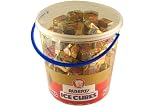 Albert's Iced Chocolate Flavor Ice Cubes 120 Piece Tub
