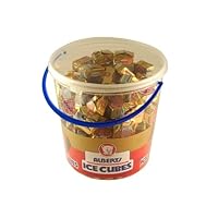 Albert's Iced Chocolate Flavor Ice Cubes 120 Piece Tub