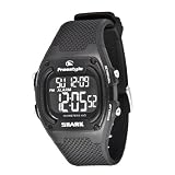 Freestyle Men's FS84841 Shark Thresher Digital Black Polyurethane Watch