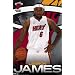 Miami Heat LeBron James Sports Poster Print - 22x34 Poster Print Collections Poster Print, 22x34 Poster Print, 22x34