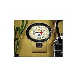 Pittsburgh Steelers Memory Company Art Glass Night Light NFL Football Fan Shop Sports Team Merchandise