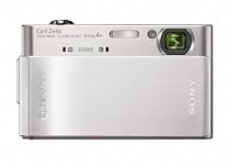 Sony Cyber-shot DSCT900S Digital Camera - Silver (12.1 MP, 4x Optical Zoom) 3.5 inch LCD