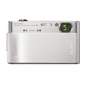 Sony Cyber-shot DSCT900S Digital Camera - Silver (12.1 MP, 4x Optical Zoom) 3.5