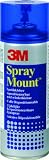 Produkt-Bild: SprayMount - Spr&uuml;hkleber mit ausgezeichneter Anfangshaftkraft, repositionierbar, 400 ml/279g, abl&ouml;sbar
