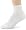 Hue Women's Air Sport 3 Pair Pack Mini Crew Socks, White, 9-11