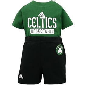 Boston Celtics Baby Clothing - Newborn Infant