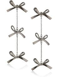 Tuleste Market 3 Tier Bow Earrings