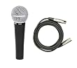 Shure SM58LC Shure SM58 Vocal Microphone + FREE 20' Instrument Store XLR Cable