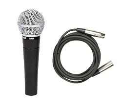 Shure SM58LC Shure SM58 Vocal Microphone + FREE 20' Instrument Store XLR Cable