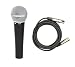 Shure SM58LC Shure SM58 Vocal Microphone + FREE 20' Instrument Store XLR Cable