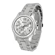 Geneva Platinum Women's CZ Accented Link Watch