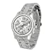 Geneva Platinum Women's CZ Accented Link Watch
