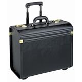 SOLO Leather-Look Rolling Catalog Case K74-4