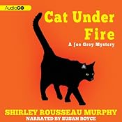 Cat Under Fire: A Joe Grey Mystery, Book 2 | Shirley Rousseau Murphy