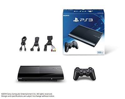 PS3「PlayStation 3 チャコール・ブラック 500GB CECH-4300C 