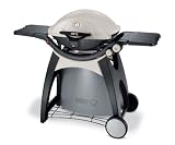 Weber 586002 Q 320 Portable Outdoor Gas Grill