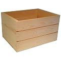16" Wooden Crate