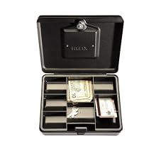 Helix Cash Box, 10 Inch, Black, Black (27012)