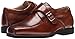Florsheim Kids Reveal JR MS Monk Strap Uniform Oxford (Little Kid/Big Kid)