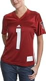 Texas Tech Red Raiders Women's adidas #1 Fashion Football Jersey
