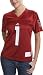 Texas Tech Red Raiders Women's adidas #1 Fashion Football Jersey