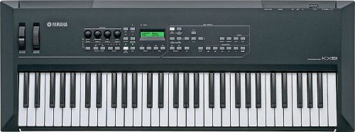 Childrens Toyshop  Musical Instruments : Yamaha KX-61 USB Keyboard Studio Controller