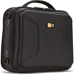 WDEC-10 EVA Molded 10-Inch DVD Player Case (Black)