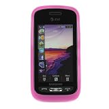 41JLPaoXmML. SL160  Hot Pink Rubber Silicone Soft Skin Cover Case for AT&T Samsung Solstice SGH A887 Cell Phone