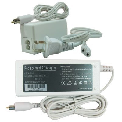 NEW AC Adapter for Apple M8942LL A M8457LL A MAC Power Book G4 A1036 M8482