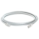 (5 PACK) 7 Feet RJ45 CAT 6E 550Mhz Molded Network Cable - White