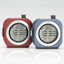 Night Glow Travel Alarm Clocks