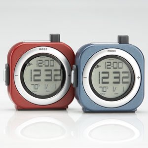 Night Glow Travel Alarm Clocks