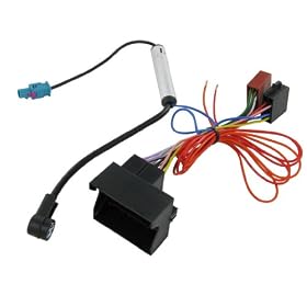 Connects2 CT20VX03 Vauxhall Vectra/Astra/Corsa Harness Adapter with Fakra Antenna