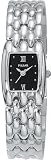 Pulsar by Seiko PPH535 Ladies Watch Stainless Steel Dress Black Dial