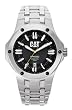 CAT Watches - Navigo Date - Black Index - Metal Band