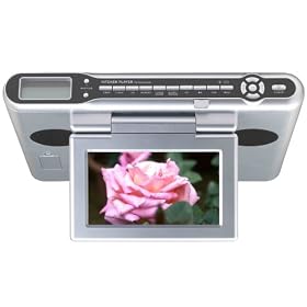 Sylvania SKCR2644A Under Counter 7-Inch TV DVD CD Clock with Radio() by
