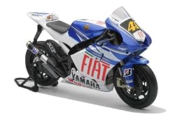 New Ray Die-Cast Yamaha Valentino Rossi NO.46 Motorcycle Replica 1:12 Scale Blue/White