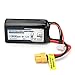 Eachine Racer 250 Drone Spare Part 1500mAh 3S 11.1V Lipo Battery