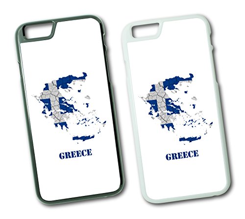 iPhone Griechenland Athen 5 Hard Tasche Flip Hülle Case Cover Schutz Handy iPhone SE Weiss