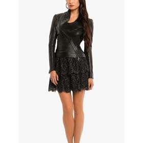 GUESS by Marciano Jazz Leather Jacket