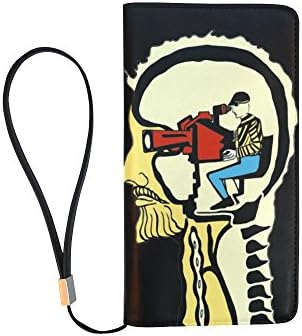 Treety The Camera Black DIY Men's Clutch Purse