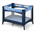 Foundations 50-NM-N1 Celebrity Portable Crib - Blue