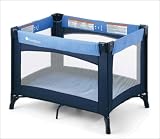Foundations 50-NM-N1 Celebrity Portable Crib - Blue