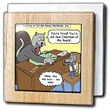 Cat Eat Mouse Worldwide Inc - 6 Inch Tile Napkin Holder