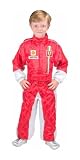from Cesar UK Ferrari Formula 1 Racing Suit Costume - 5/7 Years