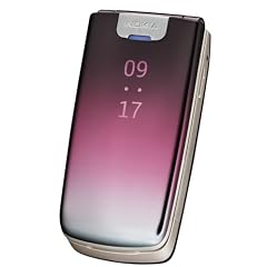 Nokia 6600 overlay purple (UMTS, EDGE, GPRS, Bluetooth, Kamera mit 2 MP) UMTS Handy ohne Vertrag, ohne Branding, kein Simlock